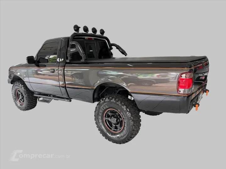 RANGER 4.0 XLT 4X4 CS V6 12V GASOLINA 2P MANUAL