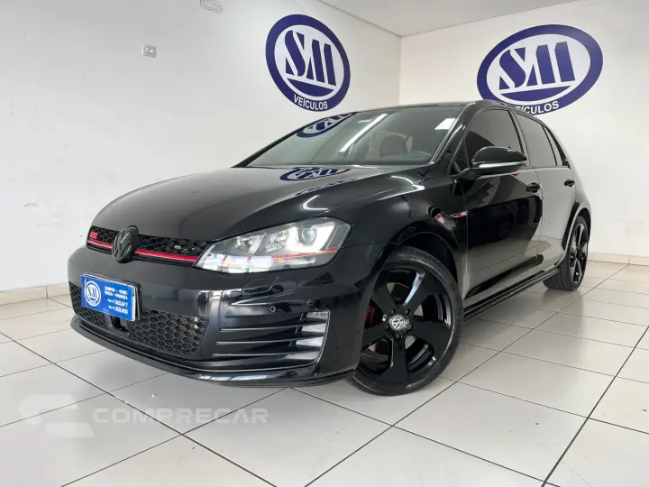 GOLF 2.0 TSI GTI 16V TURBO GASOLINA 4P AUTOMÁTICO