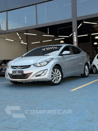 Elantra GLS 2.0 16V Flex Aut.