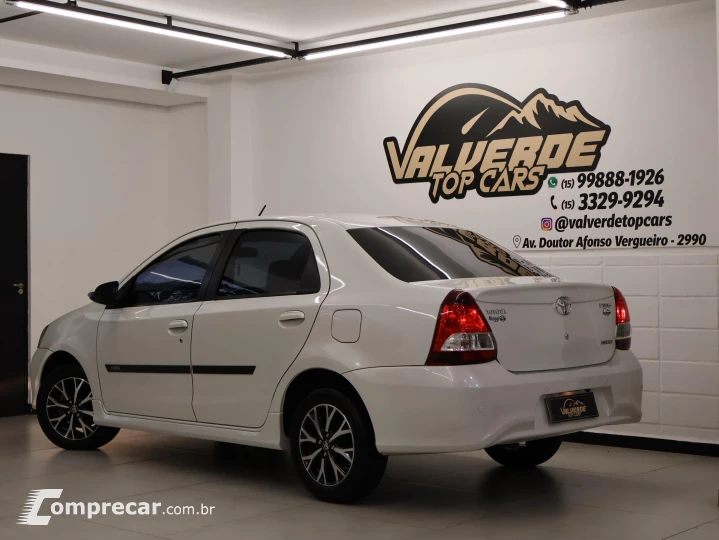 ETIOS 1.5 Platinum Sedan 16V