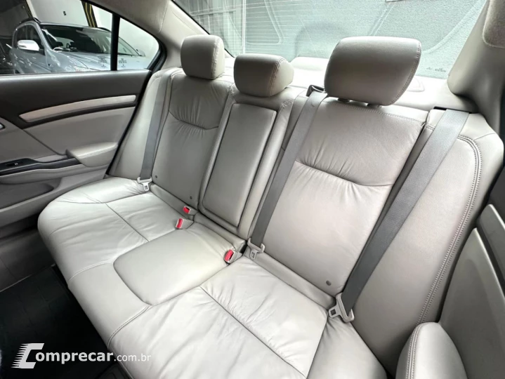 Civic Sedan EXR 2.0 Flexone 16V Aut. 4p