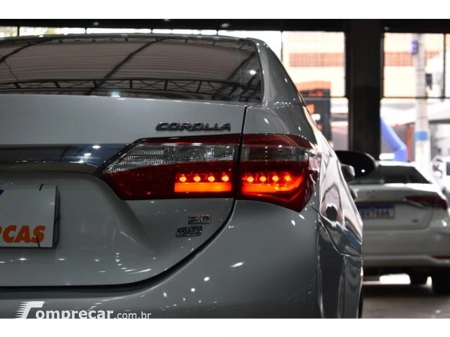 COROLLA - 2.0 XEI 16V 4P AUTOMÁTICO