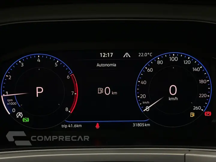 T-Cross Comfor. 200 TSI 1.0 Flex 5p Aut.