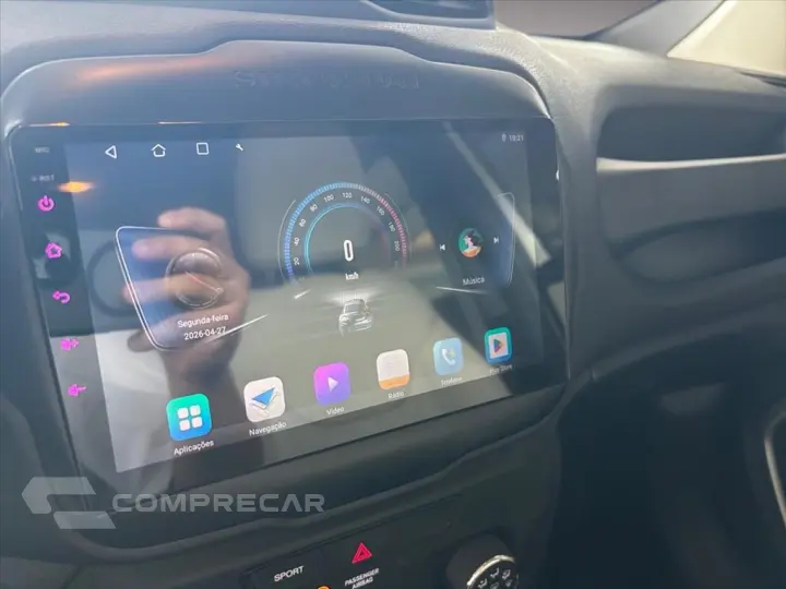 RENEGADE 1.8 16V FLEX 4P AUTOMÁTICO