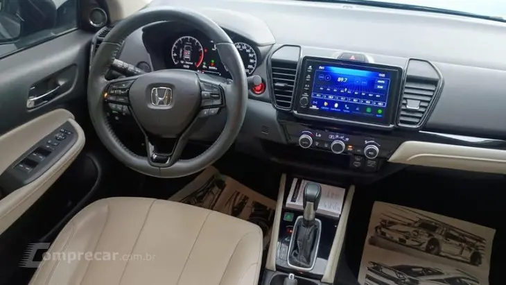 CITY SEDAN TOURING 1.5 FLEX 16V 4P AUT