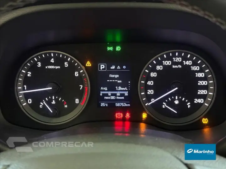 TUCSON 1.6 16V T-GDI GASOLINA GLS ECOSHIFT