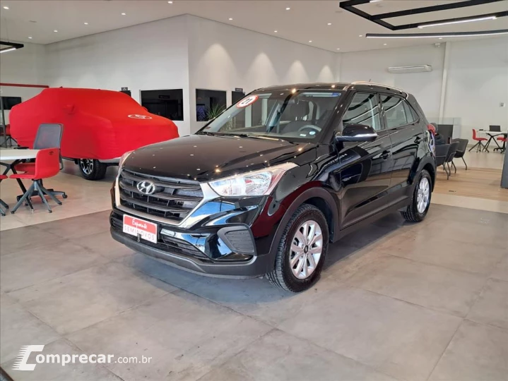 CRETA 1.6 16V FLEX ACTION AUTOMÁTICO