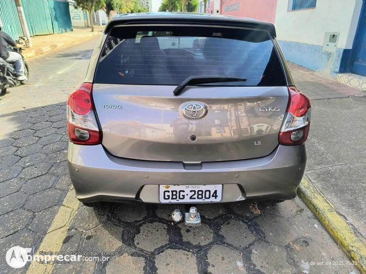 ETIOS X 1.3 Flex 16V 5p Aut.