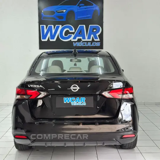 VERSA V-DRIVE Premium 1.6 16v Flex Aut.