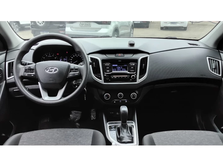 CRETA 1.6 16V FLEX ACTION AUTOMÁTICO