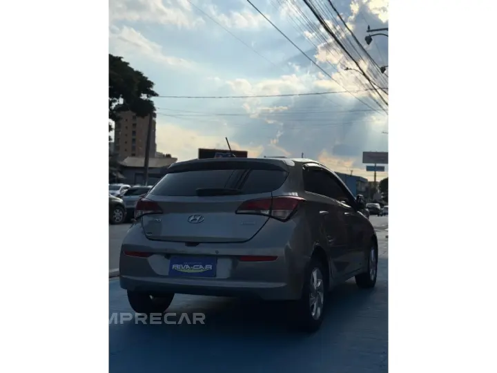 HB20 1.6 PREMIUM 16V FLEX 4P AUTOMÁTICO