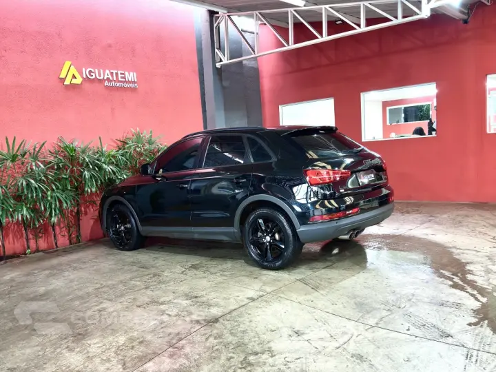 Q3 1.4 TFSI AMBIENTE PLUS FLEX 4P S TRONIC