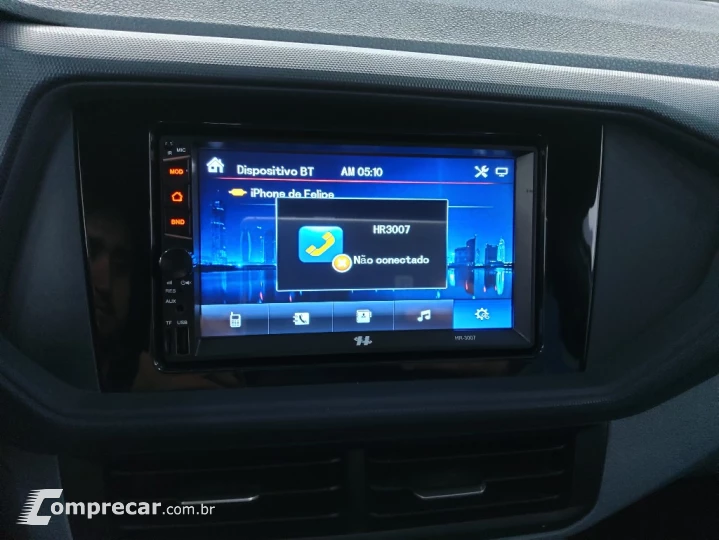 T-CROSS 1.0 200 TSI TOTAL FLEX SENSE AUTOMÁTICO