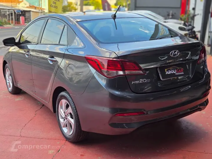 HB20S C.Plus 1.6 Flex 16V Mec