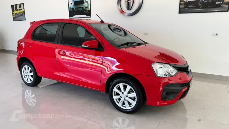 Etios Hatch 1.5 16V 4P FLEX X PLUS