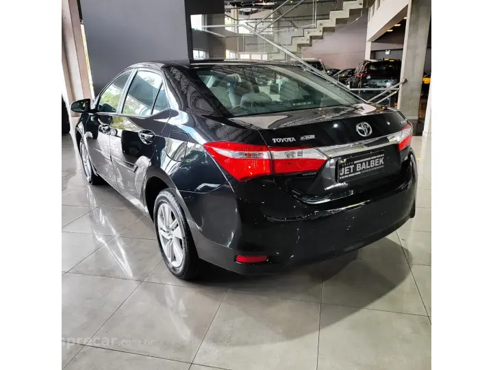COROLLA 1.8 GLI 16V FLEX 4P AUTOMÁTICO