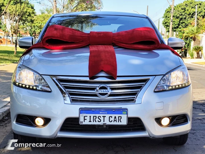 SENTRA 2.0 SV 16V FLEX 4P AUTOMÁTICO