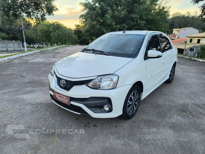 ETIOS 1.5 Platinum Sedan 16V