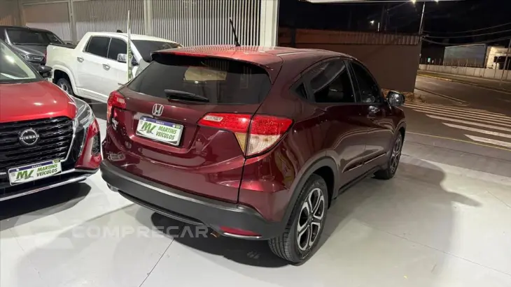 HR-V 1.8 16V FLEX LX 4P AUTOMÁTICO