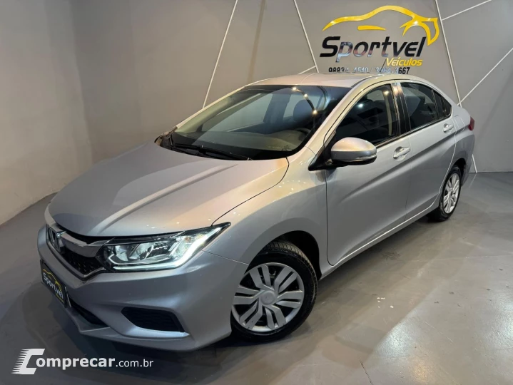 CITY Sedan Personal 1.5 Flex 16V Aut.