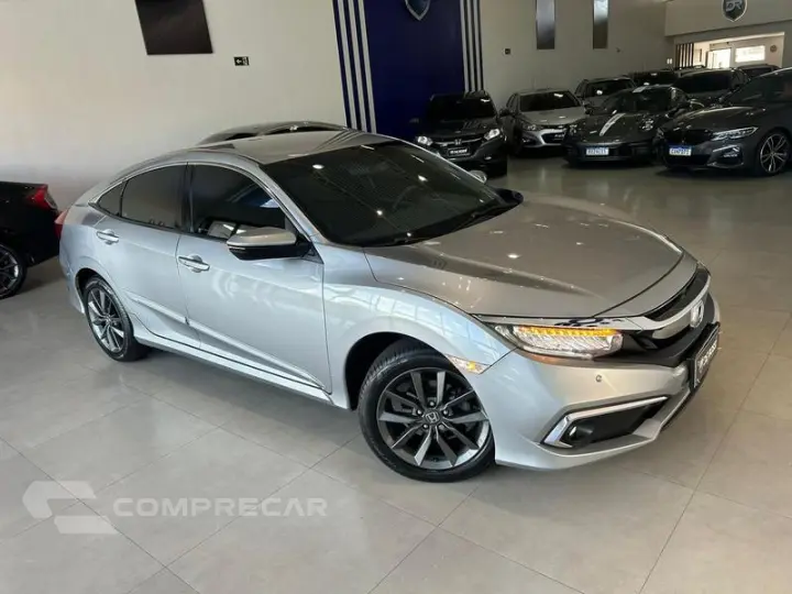 CIVIC SEDAN EXL 2.0 FLEX 16V AUT. 4P