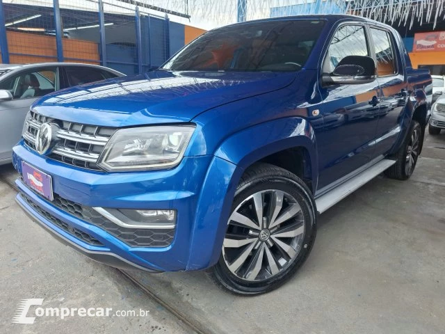 AMAROK - 3.0 V6 TDI HIGHLINE EXTREME CD 4MOTION AUTOMÁTICO