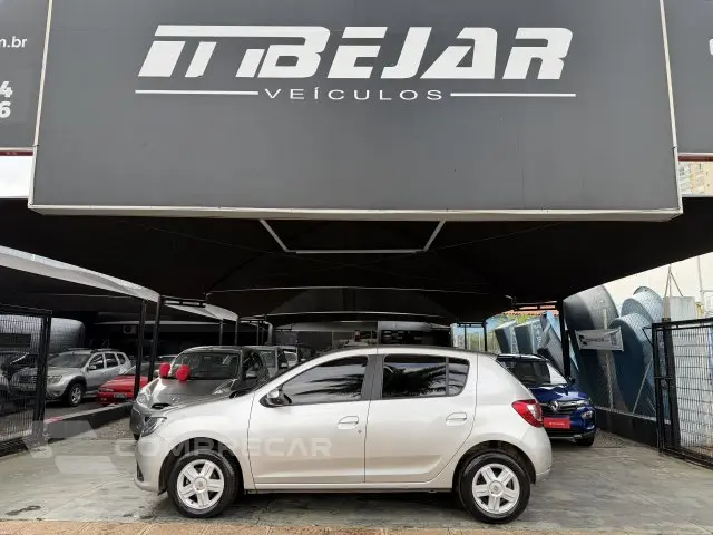 SANDERO - 1.6 EXPRESSION 8V 4P MANUAL