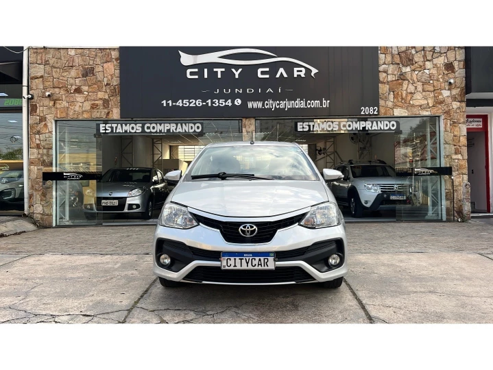 ETIOS 1.5 PLATINUM 16V FLEX 4P AUTOMÁTICO