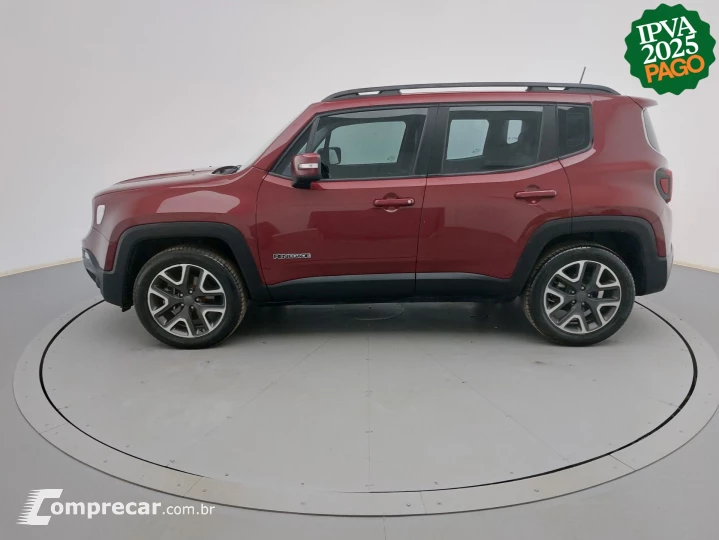 RENEGADE 1.8 16V FLEX LONGITUDE 4P AUTOMÁTICO