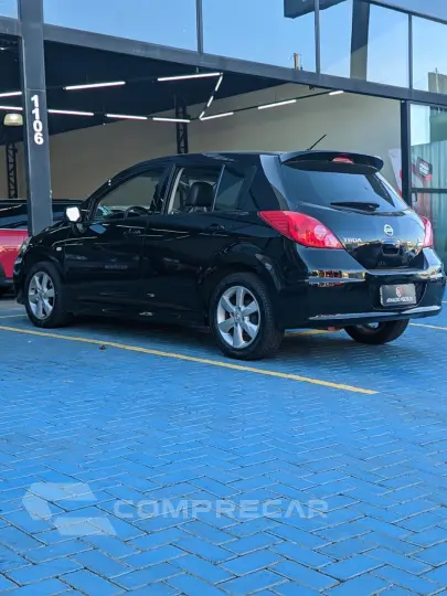 TIIDA SL 1.8/1.8 Flex 16V  Mec.