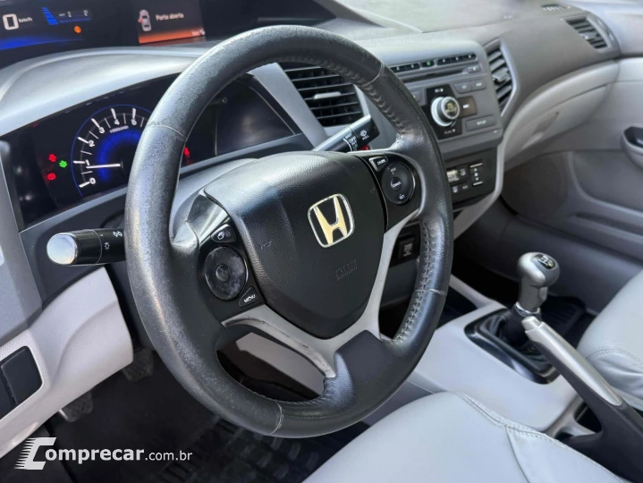 CIVIC 1.8 LXS 16V FLEX 4P MANUAL