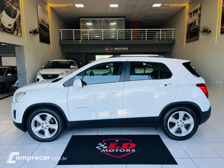 TRACKER 1.8 MPFI LTZ 4X2 16V FLEX 4P AUTOMÁTICO