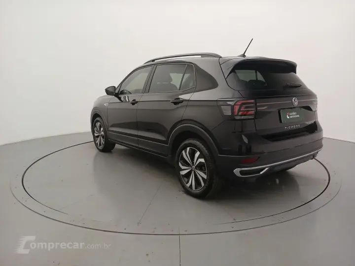 T-CROSS 1.0 200 TSI TOTAL FLEX COMFORTLINE AUTOMÁTICO