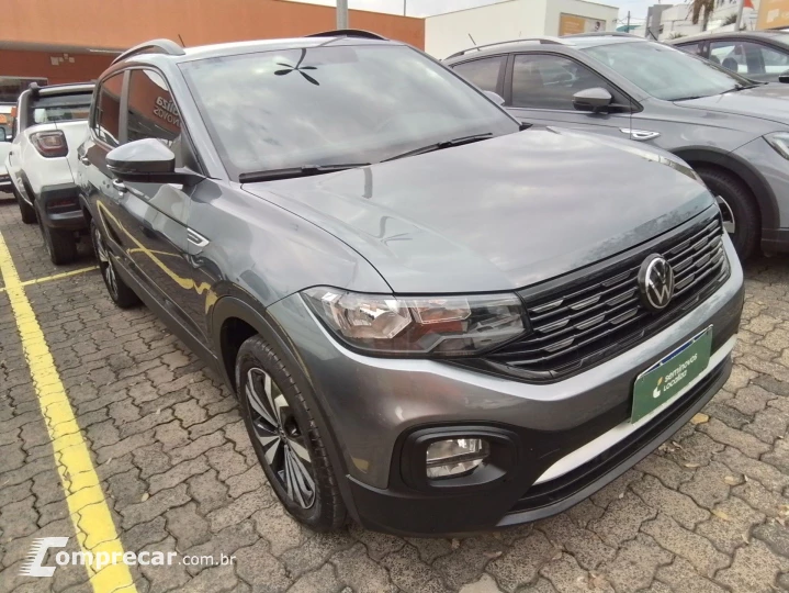 T-CROSS 1.0 200 TSI TOTAL FLEX COMFORTLINE AUTOMÁTICO