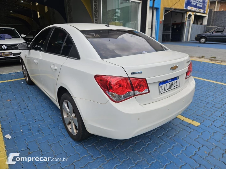 CRUZE 1.8 LT 16V FLEX 4P AUTOMÁTICO