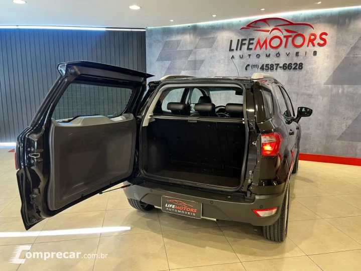 Ecosport 2.0 16V 4P FLEX TITANIUM AUTOMÁTICO