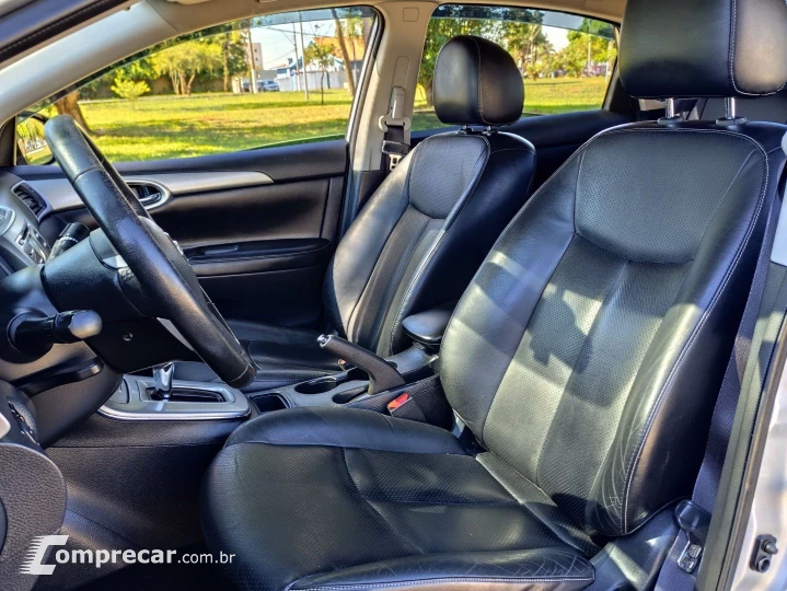 SENTRA 2.0 SV 16V FLEX 4P AUTOMÁTICO