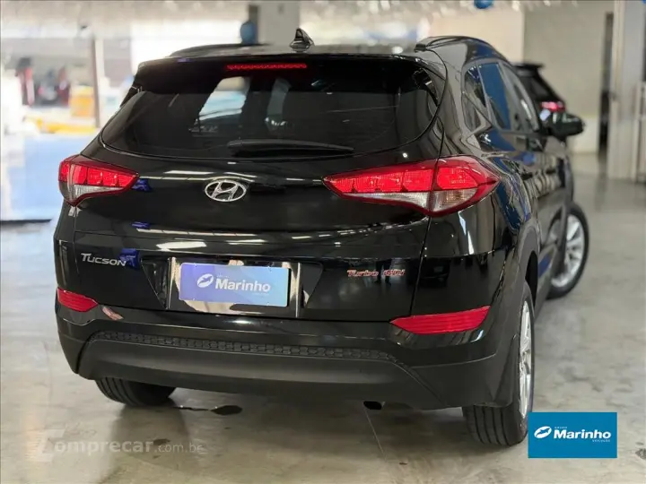 TUCSON 1.6 16V T-GDI GASOLINA GLS ECOSHIFT