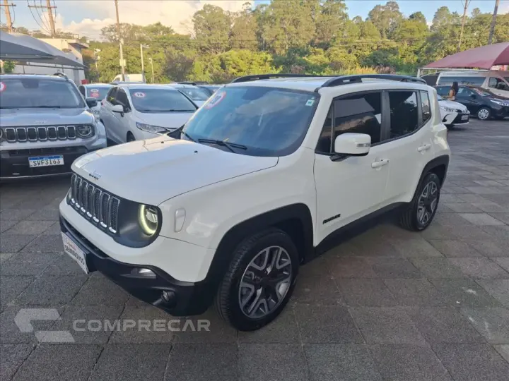 RENEGADE 1.8 16V FLEX LONGITUDE 4P AUTOMÁTICO