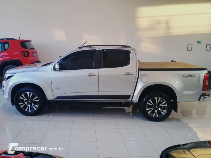 S10 2.5 FLEX LTZ 4X4 CABINE DUPLA AUTOMÁTICO