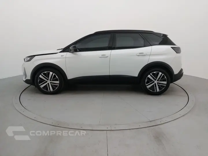 3008 1.6 16V THP GASOLINA GT PACK AUTOMÁTICO
