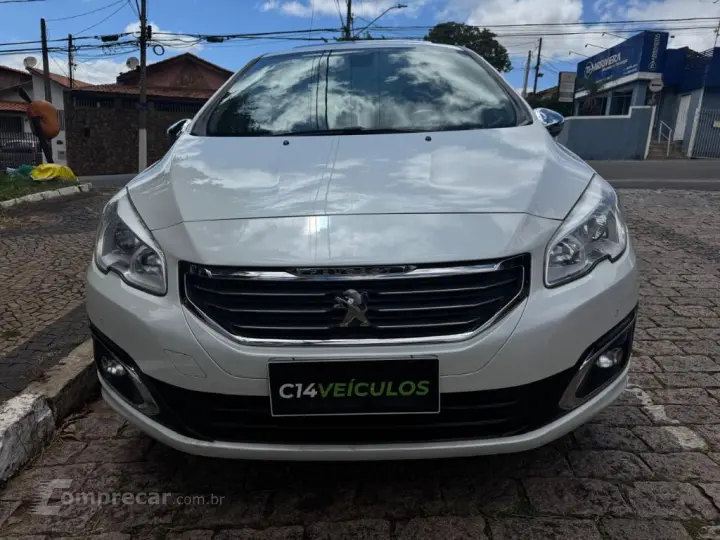 408 Sedan Griffe 1.6 TB Flex 16V 4p Aut.