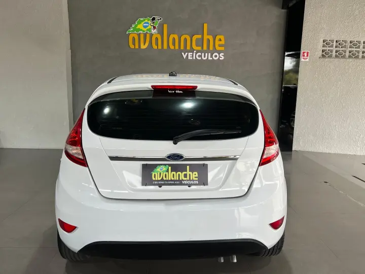 FIESTA 1.6 SE HATCH 16V FLEX 4P MANUAL