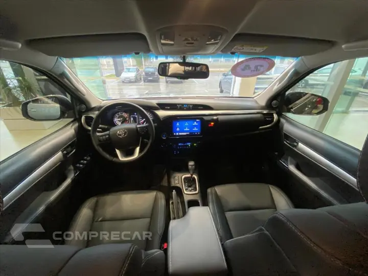 HILUX 2.8 D-4D TURBO DIESEL CD SRV 4X4 AUTOMÁTICO