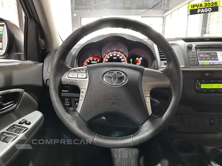 HILUX 3.0 SRV 4X4 CD 16V TURBO INTERCOOLER DIESEL 4P AUTOMÁT