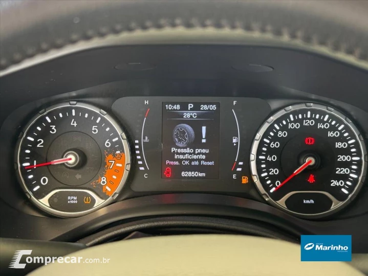 RENEGADE 1.8 16V FLEX SPORT 4P AUTOMÁTICO