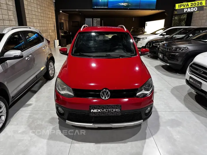 CROSSFOX 1.6 MI 8V FLEX 4P MANUAL