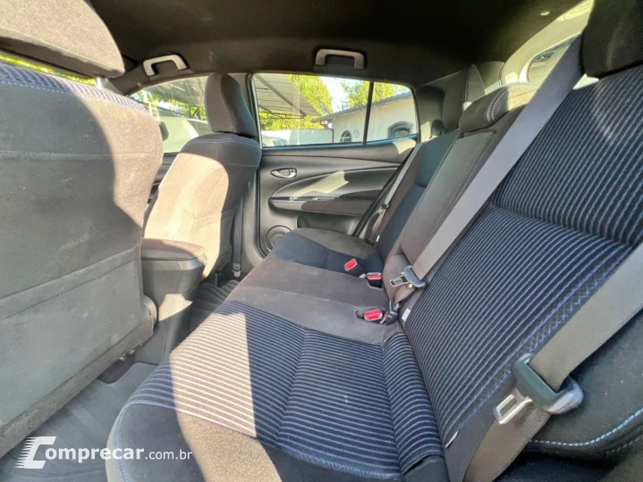 Yaris Hatch 1.3 16V 4P FLEX XL PLUS TECH MULTIDRIVE AUTOMÁTI