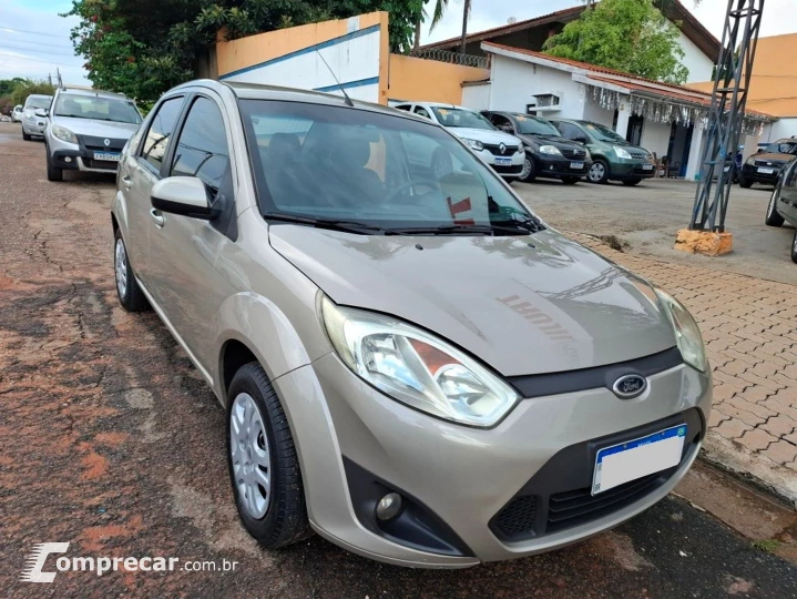 Fiesta 1.6 Mpi Sedan 8V Flex 4P Manual