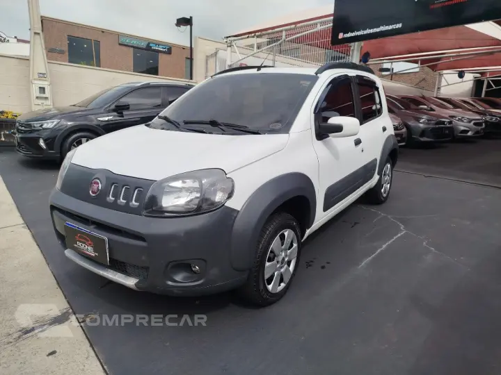 UNO WAY 1.0 EVO Fire Flex 8V 5p